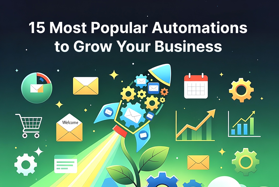 15 most popular automations to grow your business