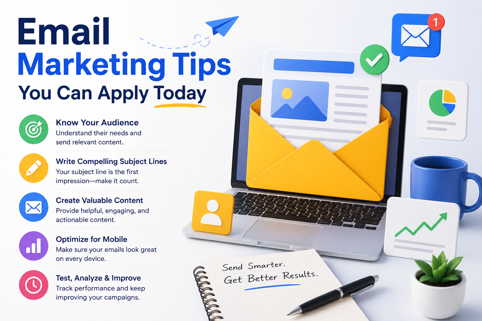 Email Marketing Tips You Can Apply Today