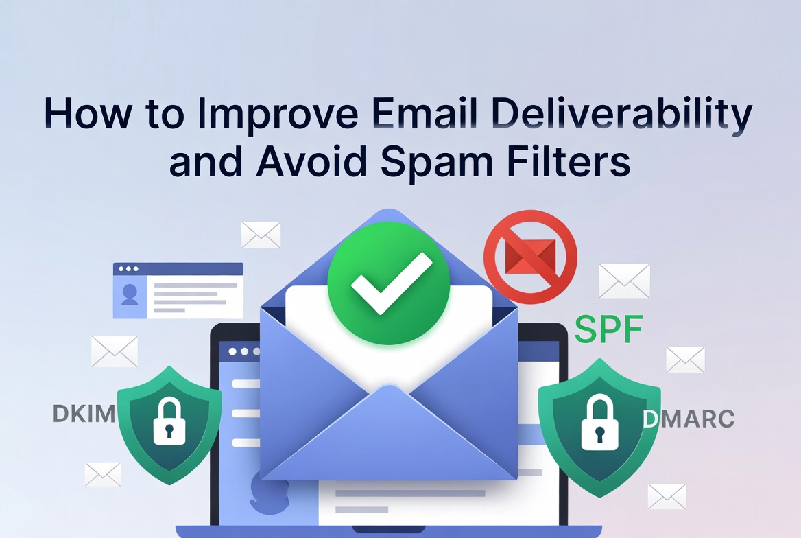 How to Improve Email Deliverability and Avoid Spam Filters