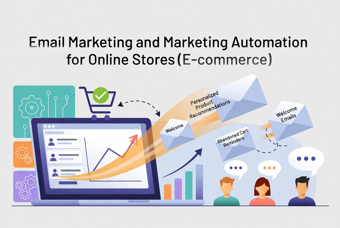 Email Marketing and Marketing Automation for Online Stores (E-commerce)