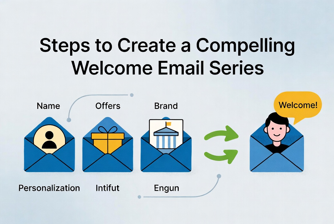 Steps to Create a Compelling Welcome Email Series