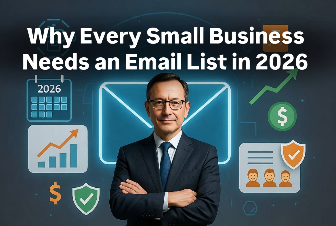 Why Every Small Business Needs an Email List in 2026