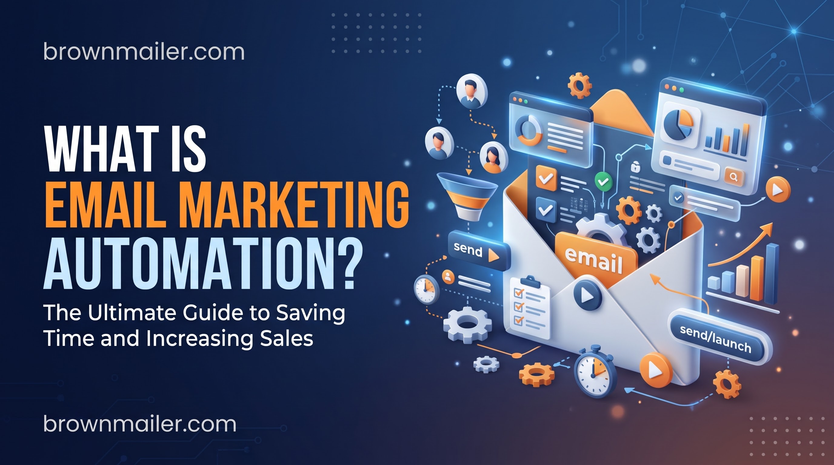 What is Email Marketing Automation?